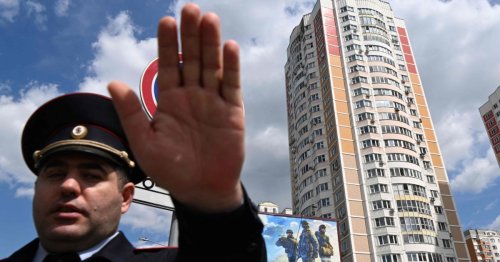 Drones strike Moscow in first apparent attack on Russian capital’s residential areas since Ukraine war began