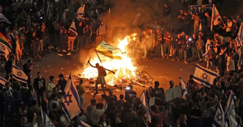 Netanyahu pauses judicial overhaul after protests paralyze Israel