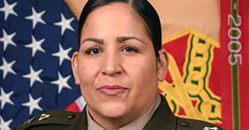Army suspends base's commander after Trump portrait was flipped to wall