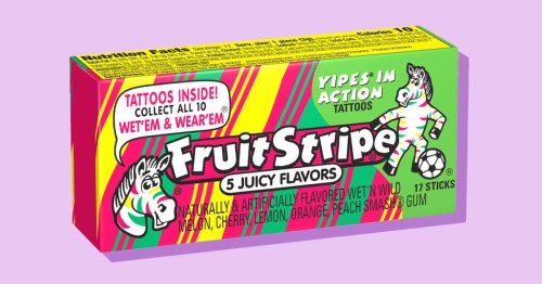 Fruit Stripe gum has been discontinued after 54 years