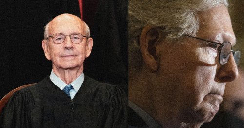 Stephen Breyer's replacement will have Mitch McConnell to thank