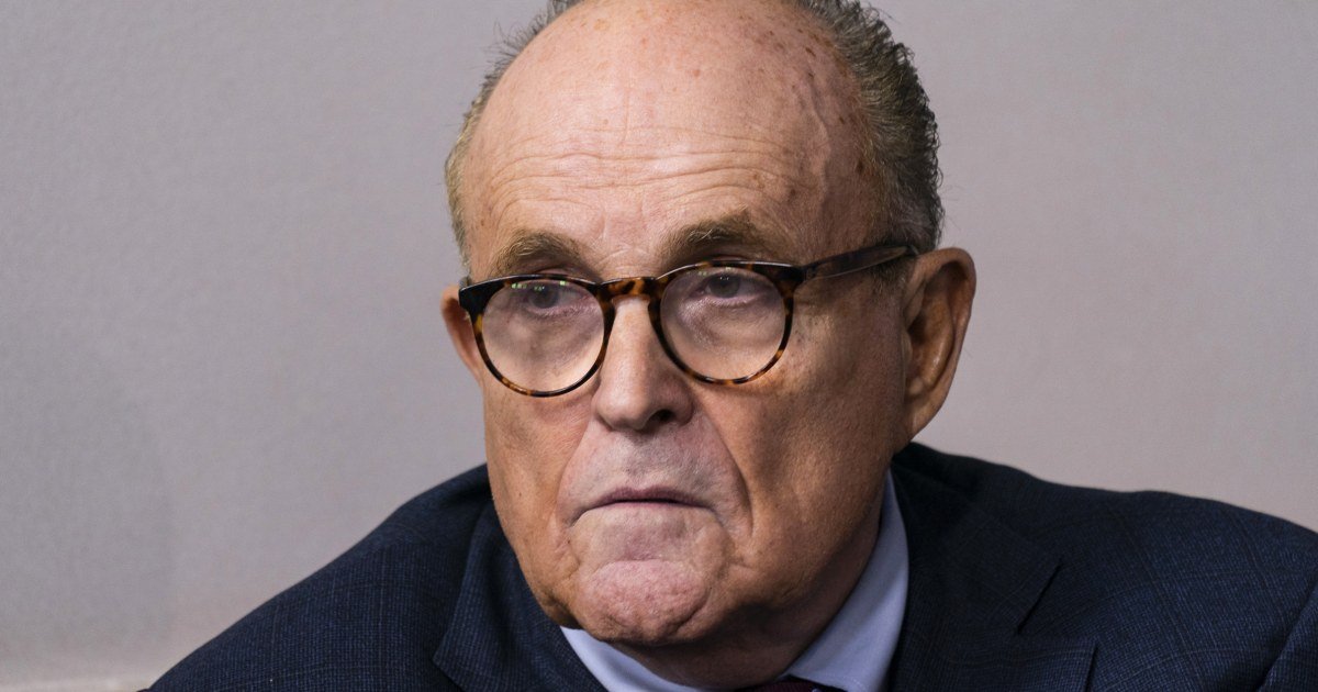 Disciplinary panel recommends Giuliani disbarment over 'utter disregard for facts' in 2020 election