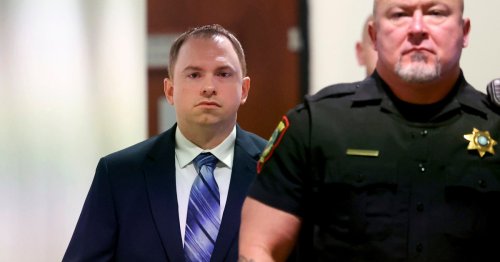 Ex-officer Aaron Dean Sentenced To More Than 11 Years In Prison In The ...