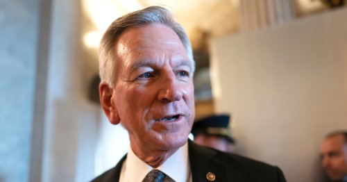 Sen. Tommy Tuberville tries to flip political pressure of his anti-abortion crusade
