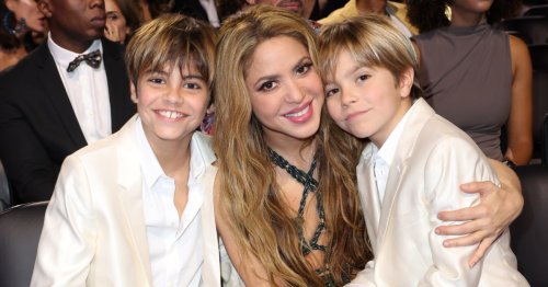 Meet Shakira's two children, Milan and Sasha