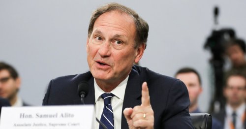 Supreme Court hears tax case that drew calls for Justice Alito’s recusal