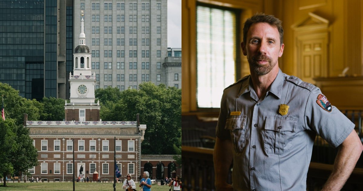 America can’t agree on its own story. This park ranger tells it anyway.