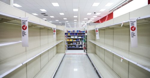 Empty shelves, trucking layoffs lead to a summer recession in Apollo's shocking trade fight timeline