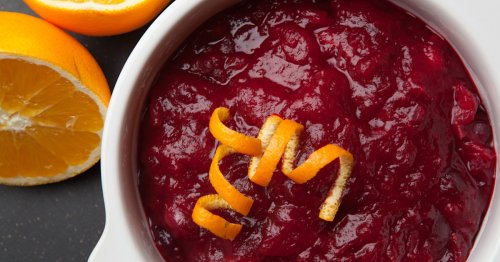 10 cranberry sauce recipes for Thanksgiving