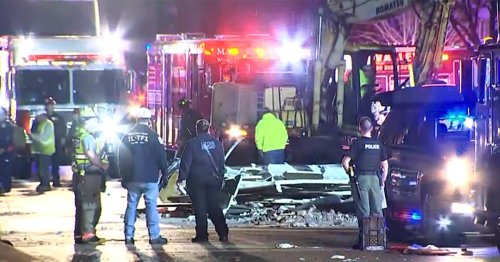 At least 1 killed, dozens injured when roof collapses at Illinois concert venue during storm