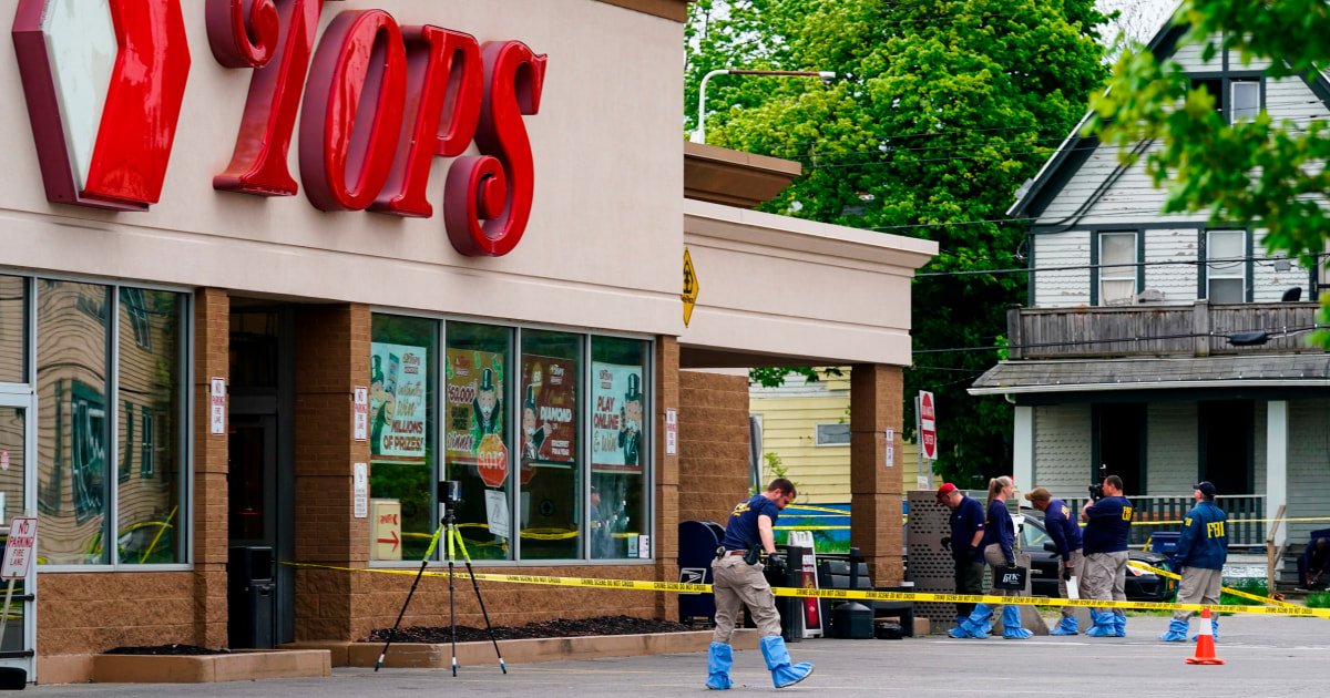 Tops employees recount horror of Buffalo shooting as some remain determined to reopen for community