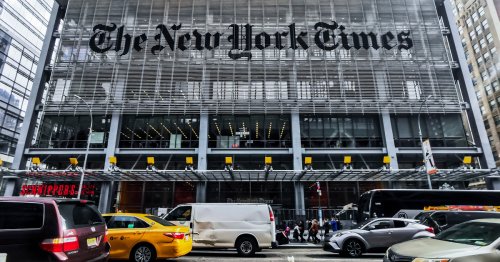 New York Times employees launch 24-hour strike in newspaper's first major staff walkout in 40 years