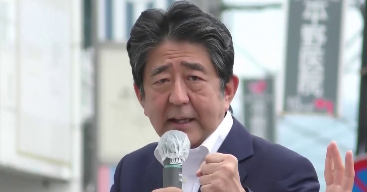 Video shows moment Shinzo Abe was shot