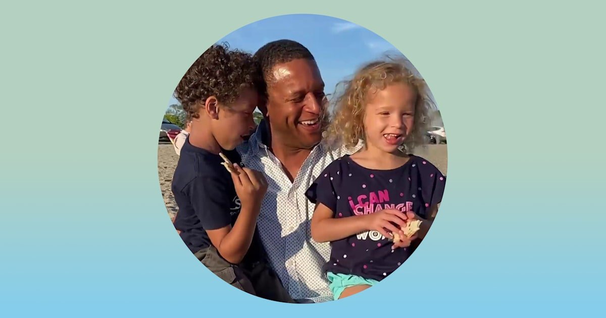 Why Craig Melvin is telling the unvarnished truth about his dad in his new book