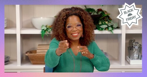 20 Black Friday deals on Oprah's Favorite Things — starting at $16