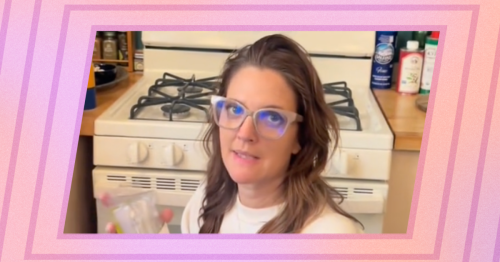 Drew Barrymore’s kitchen shocks fans for being ‘normal’