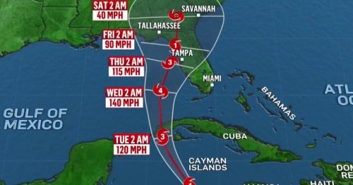 FEMA prepares for Hurricane Ian to make landfall in Florida