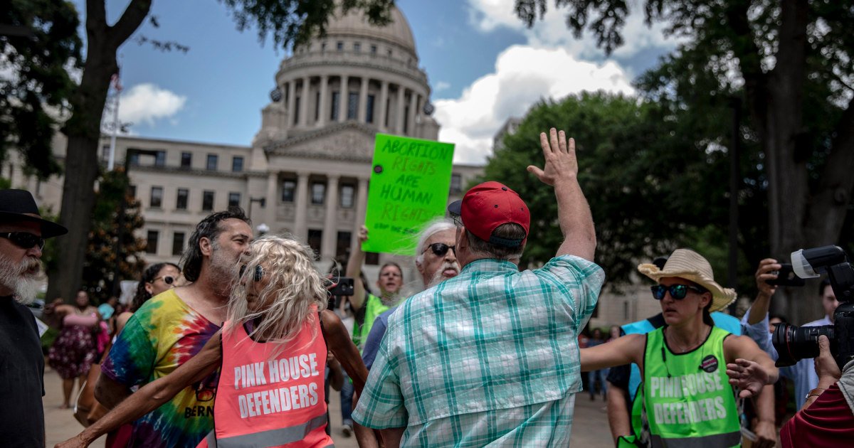 Ominous Mississippi abortion case may turn SCOTUS 'precedent' into a punchline