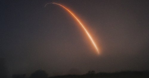 U.S. carries out test of Minuteman III ballistic missile to demonstrate nuclear force readiness