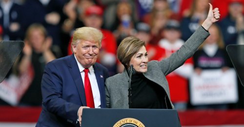 Trump Feuds With Iowa Gov. Kim Reynolds | Flipboard