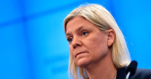 Sweden's first female prime minister resigns hours after appointment