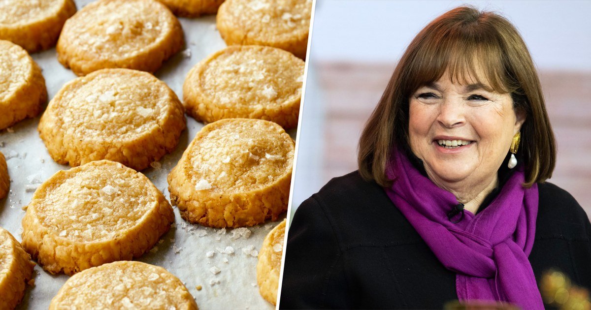 Ina Garten shares her go-to holiday appetizer recipes