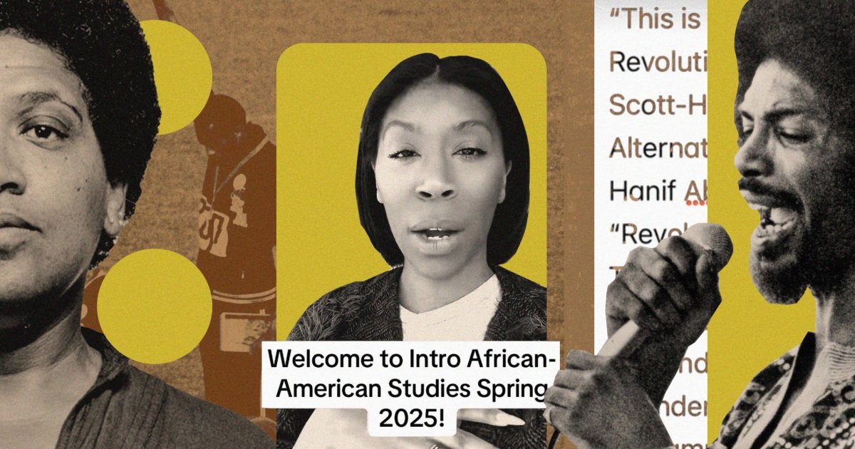 Class is in session at HillmanTok, TikTok's accidental university