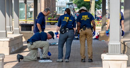 The Highland Park shooting highlights the FBI’s limitations in pursuing disturbing content online