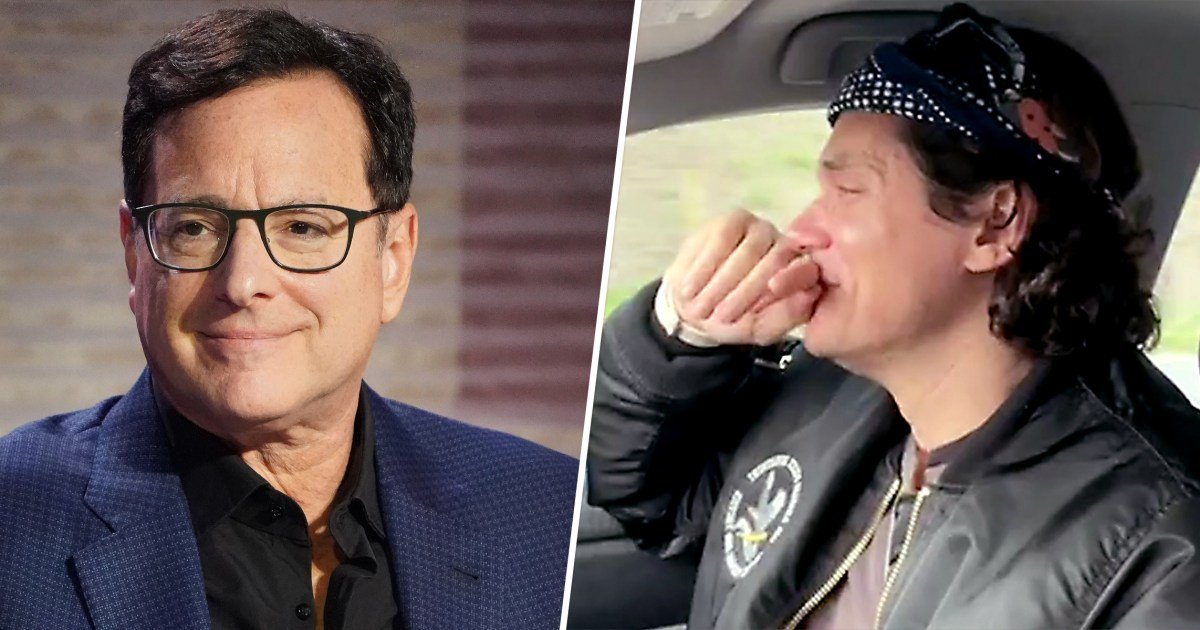 John Mayer tears up remembering Bob Saget after picking up late actor’s car