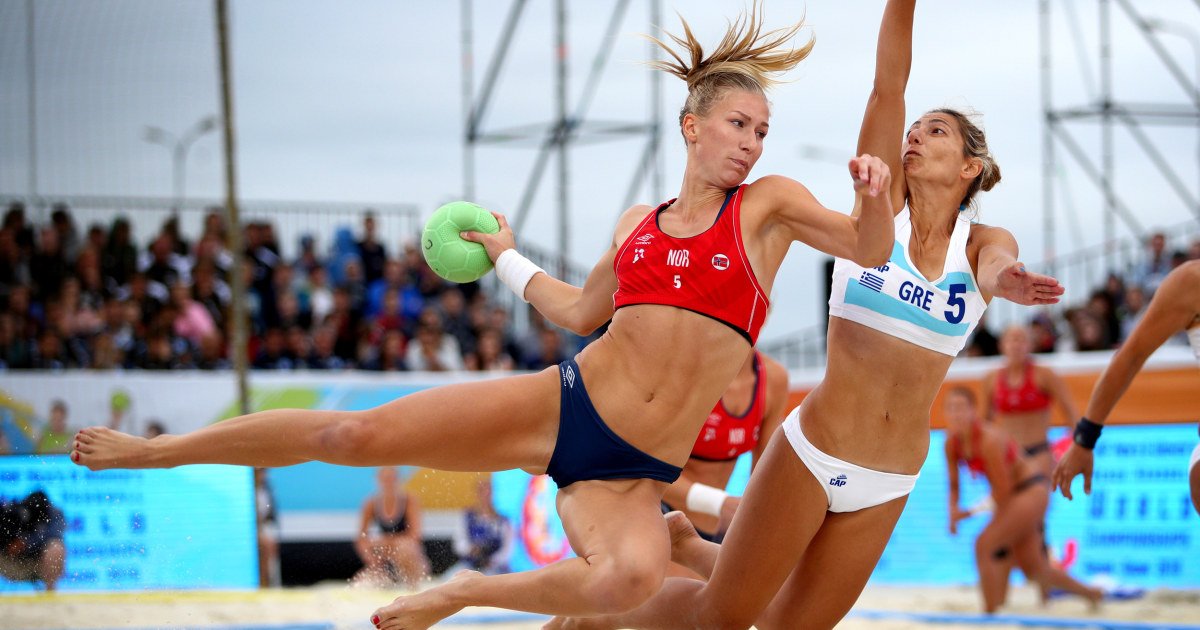 Norwegian beach handball bikini debacle is misogynist parody come to life
