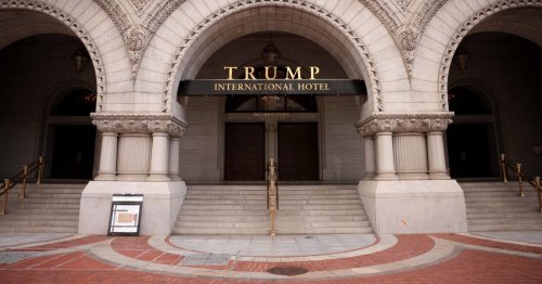The emoluments problem at Trump’s hotel starts to look even worse