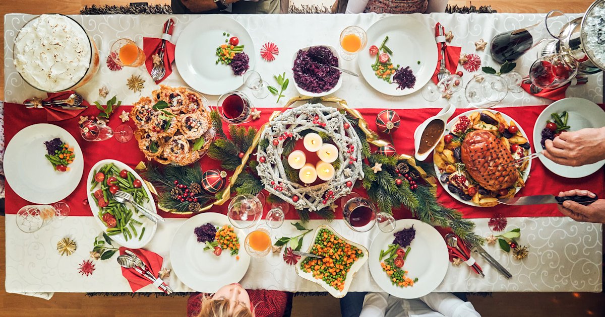 20 Christmas dinner ideas so you can plan your menu now