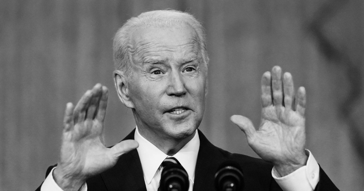 Analysis: Biden's all-in on hammering the GOP. But passing the buck is a risky strategy.