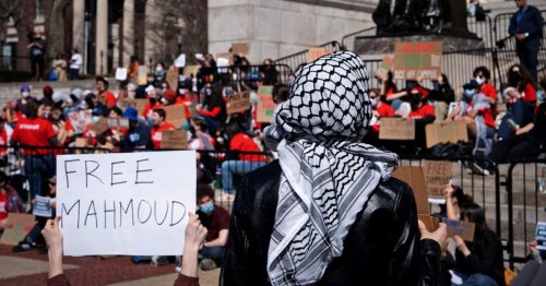 Columbia protester arrested for overstaying student visa as tensions grow on campus