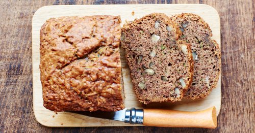 How to bake the absolute best zucchini bread