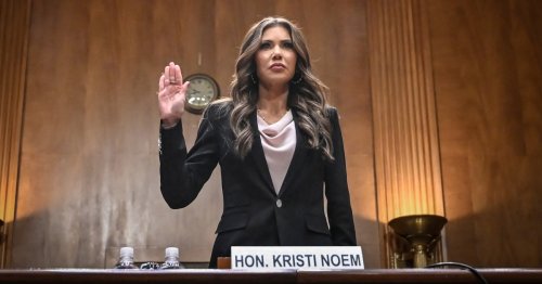 Homeland Security Secretary Kristi Noem struggles to define habeas corpus at Senate hearing