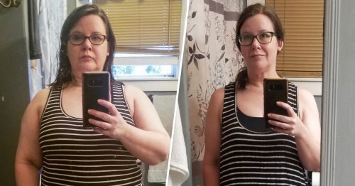 How 1 woman lost 100 pounds by making these 7 small changes