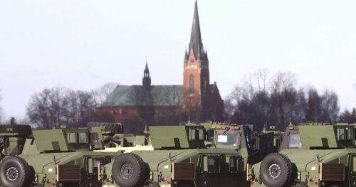 300,000 NATO troops on high alert in response to Russian threat
