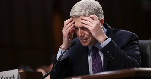 Gorsuch derides the 'so-called' separation of church and state