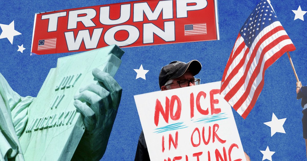 America at 250 is riven with doubt and pessimism — but with glimmers of hope