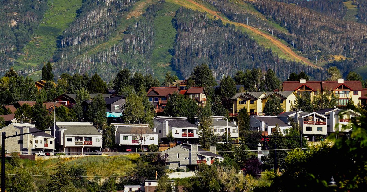 A ‘cowboy ski town’ where high earners can’t afford a home faces a housing battle