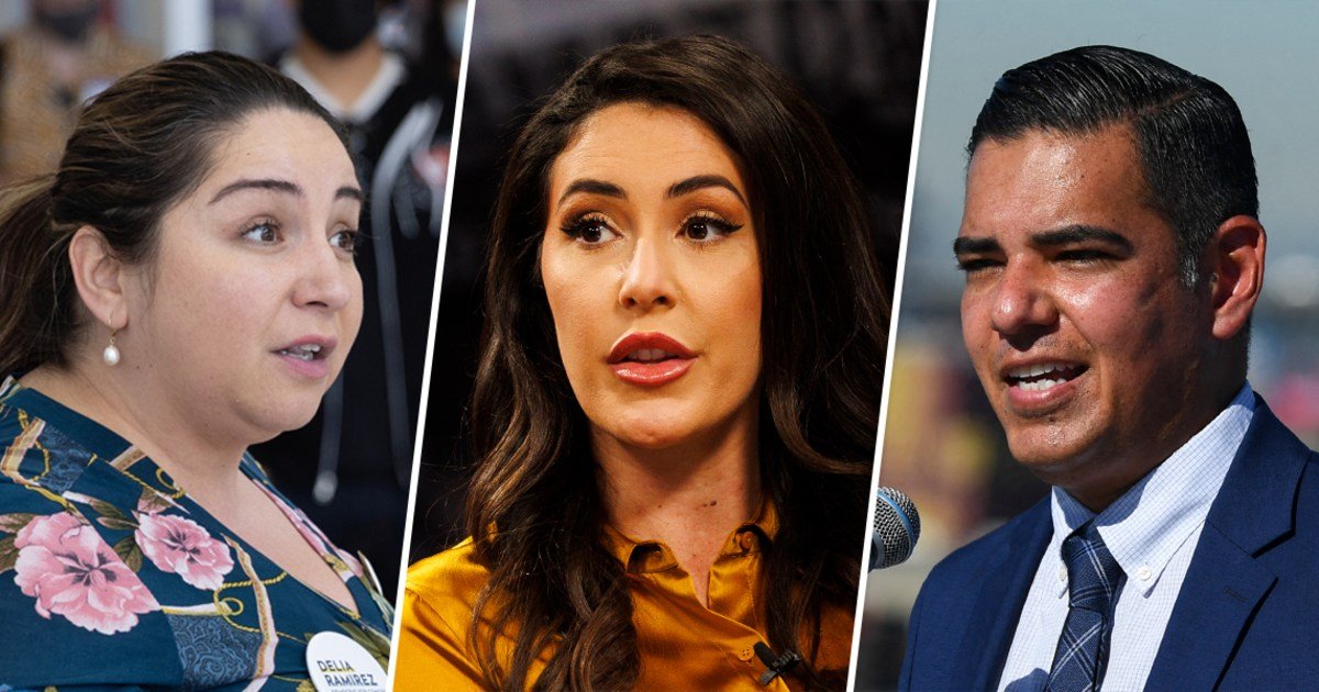 These Latino firsts made history in the 2022 midterm elections