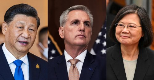China threatens retaliation if Kevin McCarthy meets with Taiwan’s president
