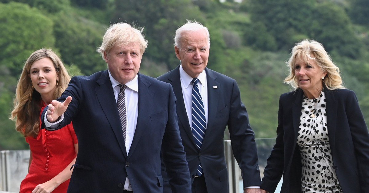 Biden, Johnson sign new Atlantic Charter on trade, defense amid Covid recovery