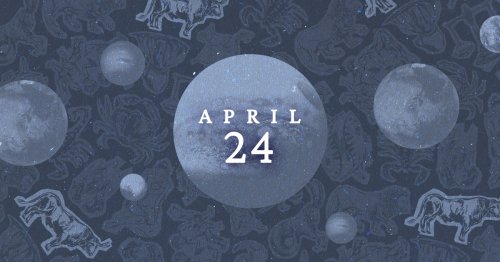Daily horoscope and astrological predictions for each sign for April 24, 2025
