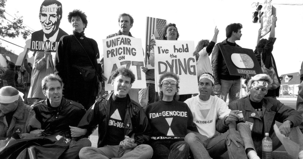 What today's activists can learn from AIDS advocacy group ACT UP