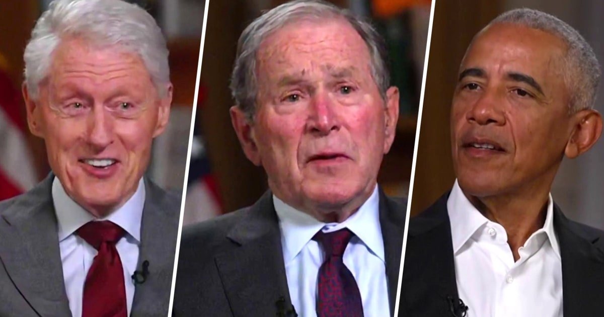Clinton, Bush, Obama, and Biden share America 250 messages