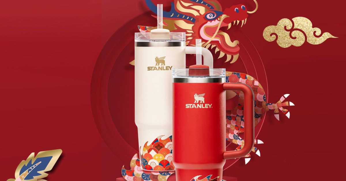 Lunar New Year Stanley cups sell out in just 30 minutes