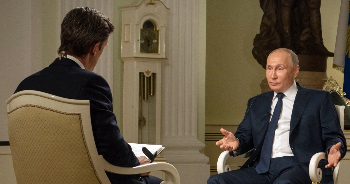 EXCLUSIVE: In NBC interview, Putin says he can work with Biden