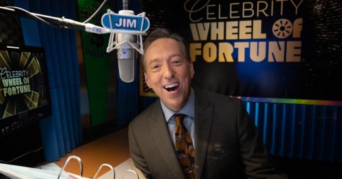 ‘Wheel of Fortune’ Announcer Jim Thornton Suspended From Show